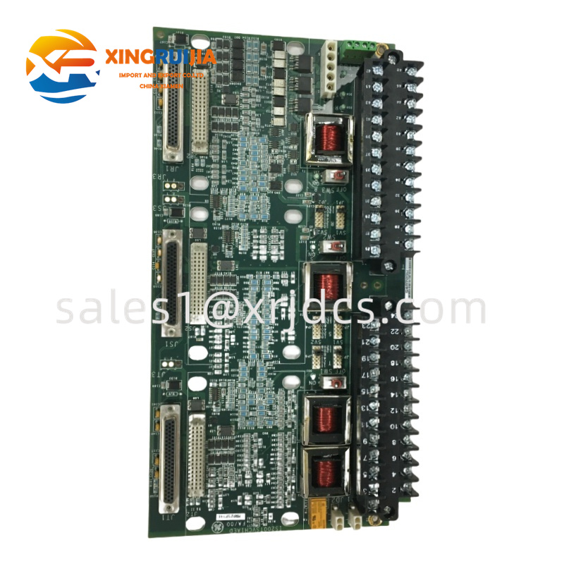 GE IS200TSVCH1AED: Precision Servo I/O Terminal Board for Mark VI Turbine Control Systems